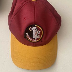 Vintage Superstars Florida State  Snapback Hat Cap Rare Official collegiate